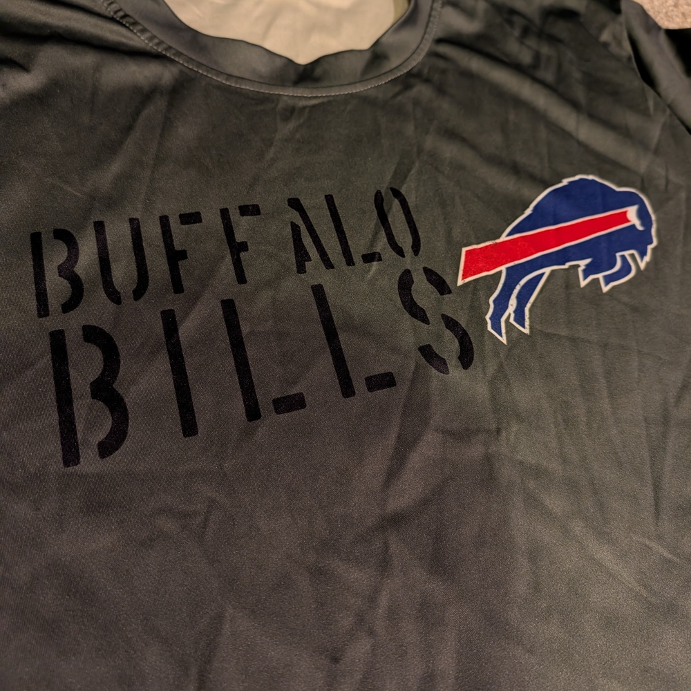Buffalo Bills Black Short Sleeve Tee